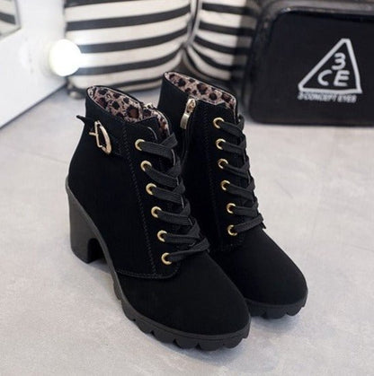 Hazel - Bottines à lacets