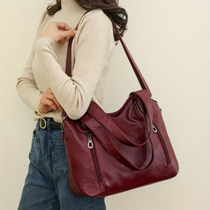 Wendy - Sac à main en cuir végétalien