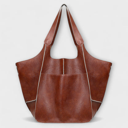 Stella - Vegan Leather Tote Bag