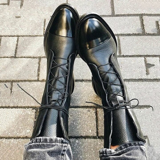 Emma - Bottes d'hiver en cuir végétalien