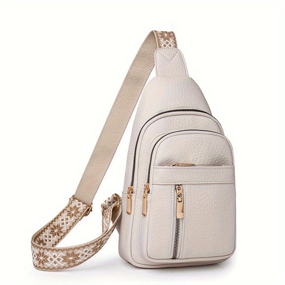Sac bandoulière Margaret en cuir végétalien