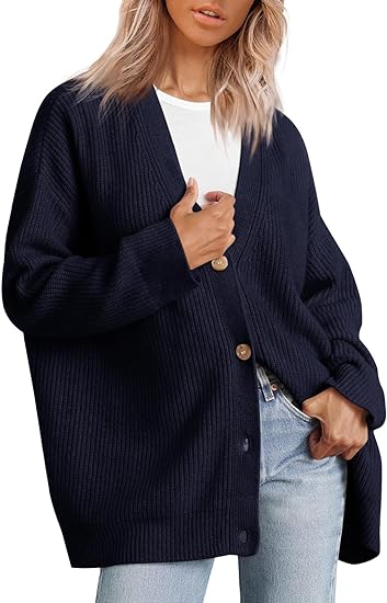 Isla - Knit Button Cardigan