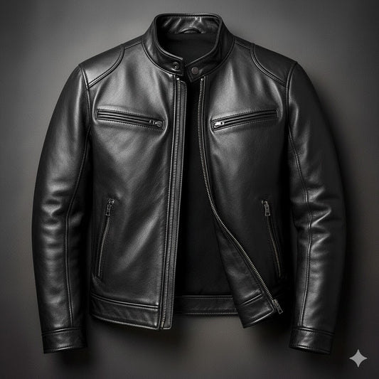 Dalton Vintage Leather Jacket