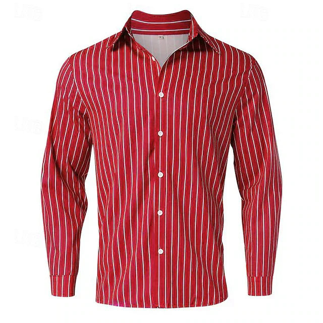 Luke - Chemise rayée à boutons