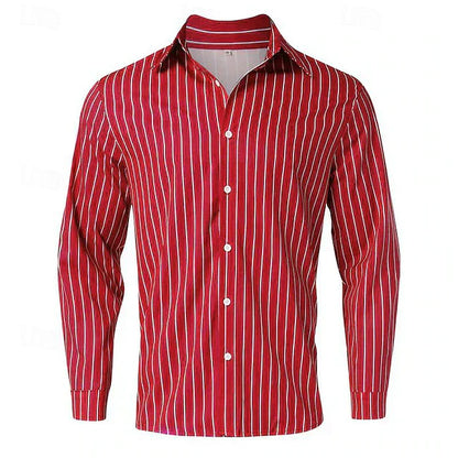 Luke - Chemise rayée à boutons