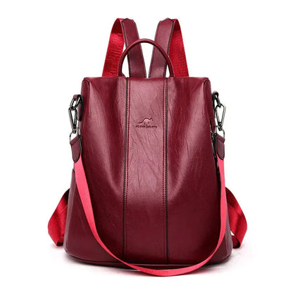 Sérénité - Sac à dos convertible en cuir végétalien