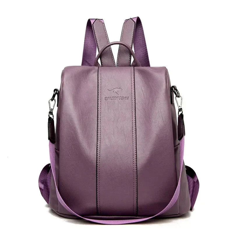Sérénité - Sac à dos convertible en cuir végétalien