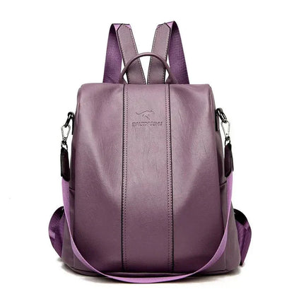 Sérénité - Sac à dos convertible en cuir végétalien
