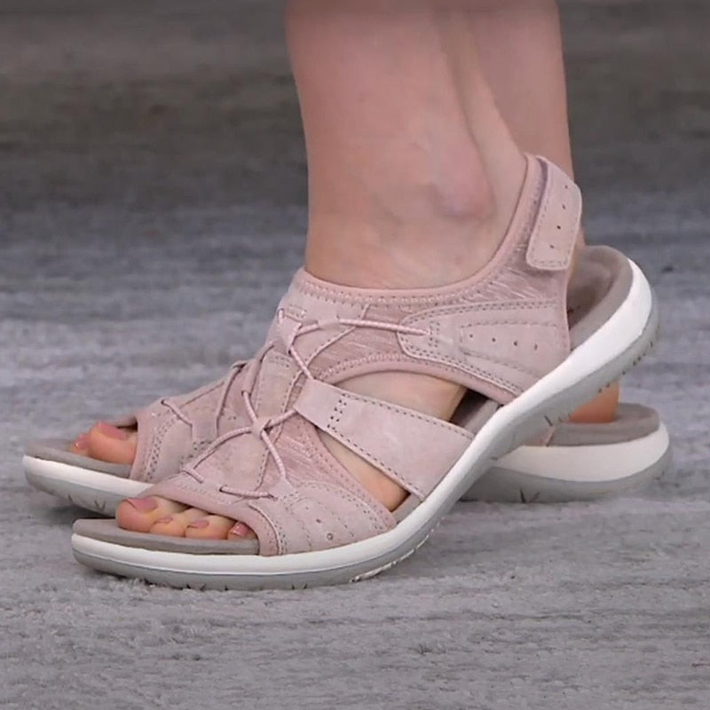Sandales légères et ajustables Eva
