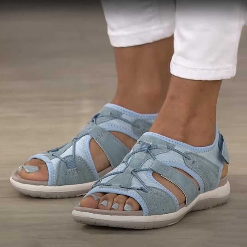 Sandales légères et ajustables Eva