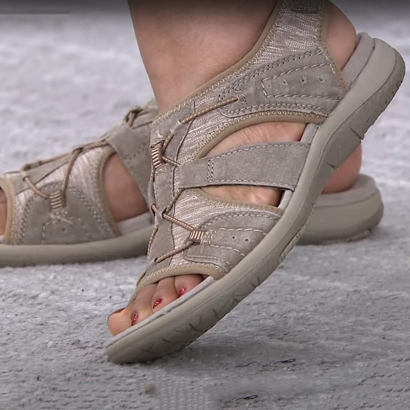 Sandales légères et ajustables Eva
