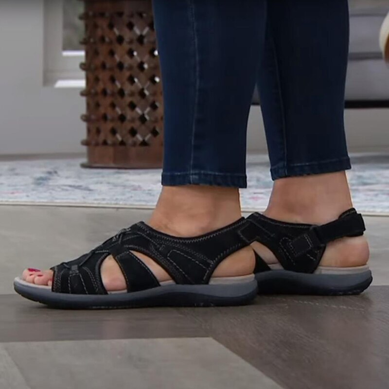 Sandales légères et ajustables Eva