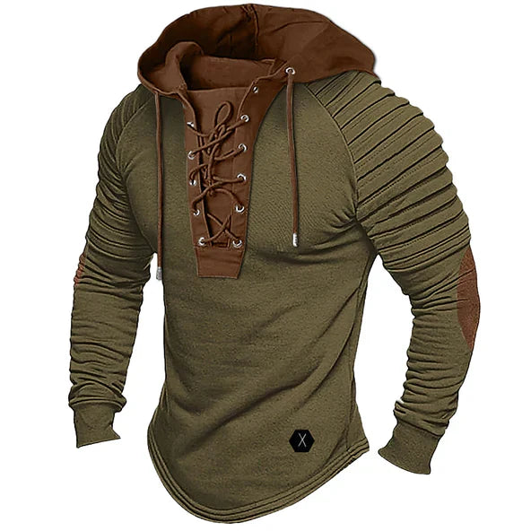 Asher - Knitted Hoodie Sweater