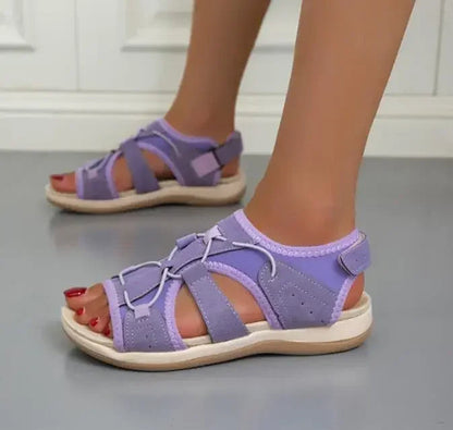 Sandales légères et ajustables Eva