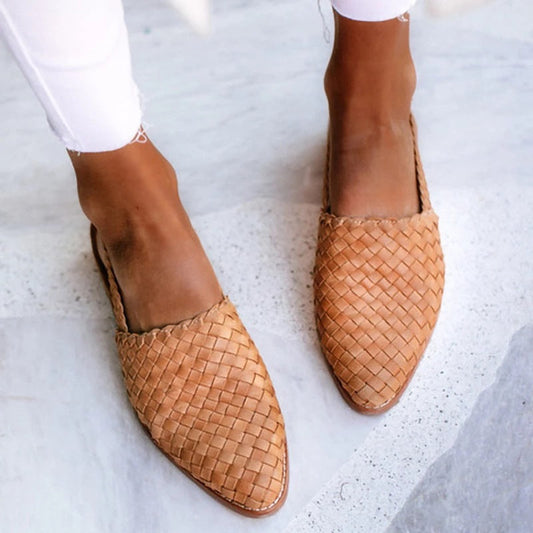 Patricia - Ballerines à bride arrière pour femmes