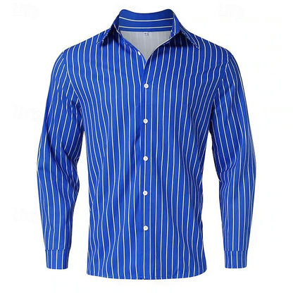 Luke - Chemise rayée à boutons