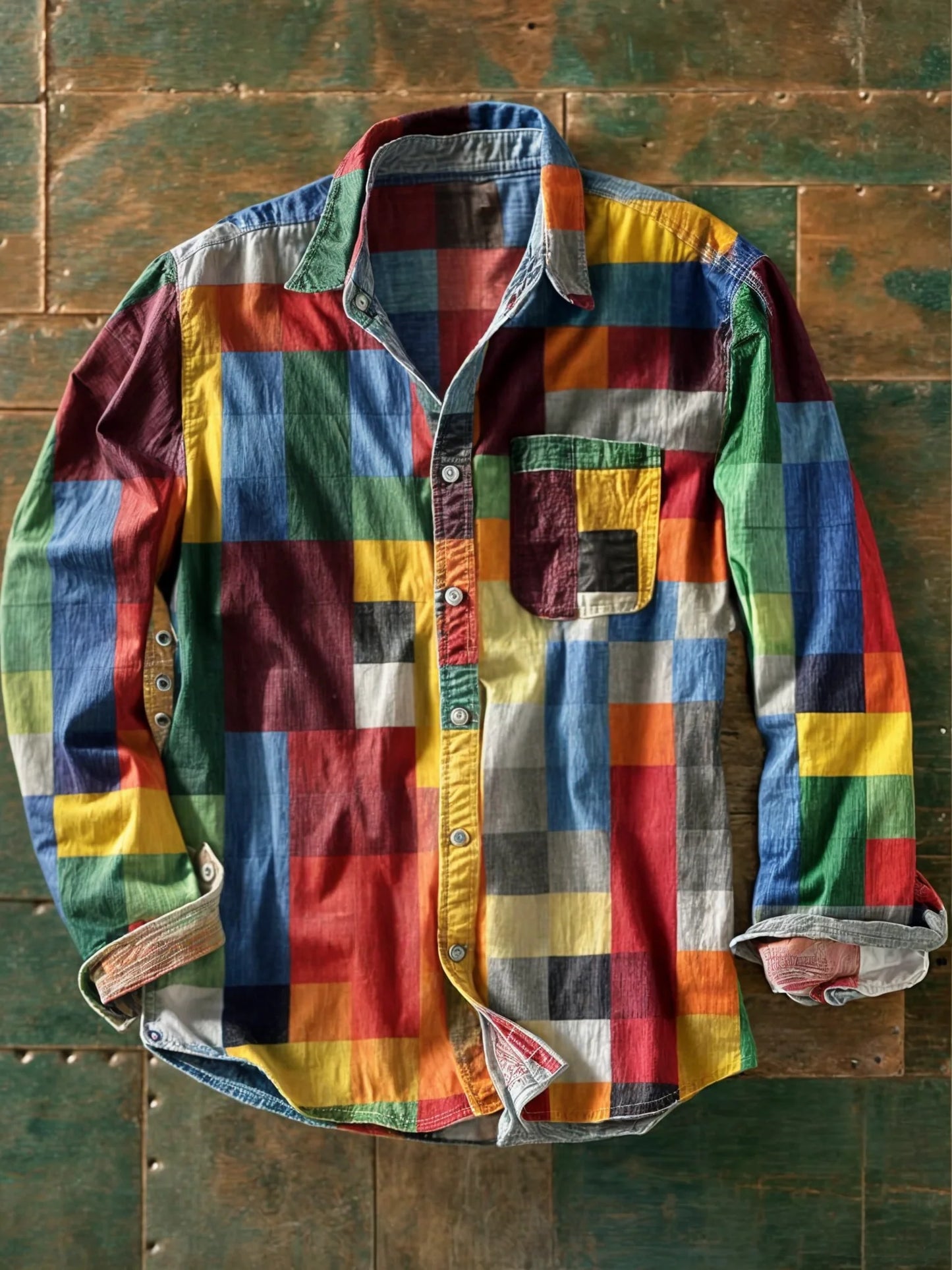 Garrett | Elegant shirt with practical pocket