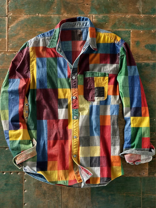 Garrett | Elegant shirt with practical pocket