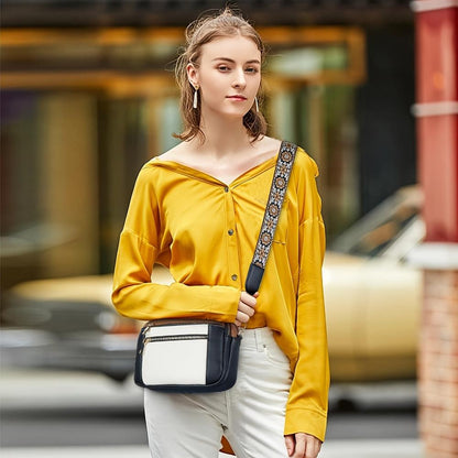 Christine - Sac bandoulière en cuir végétalien
