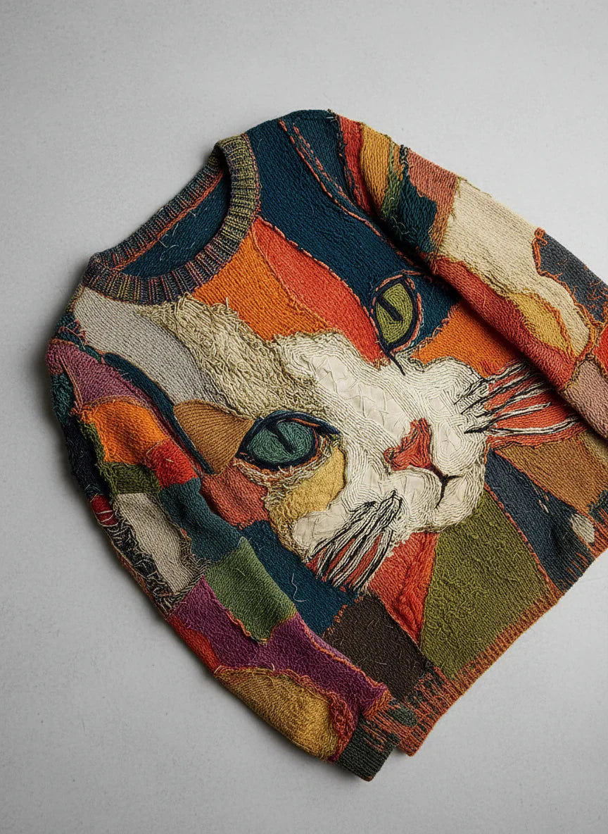 Julian’s Feline Portrait Jumper