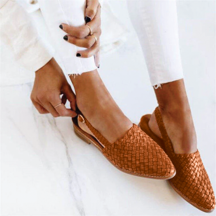 Patricia - Women's Slingback Flats