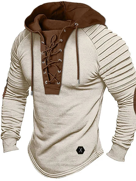 Asher - Knitted Hoodie Sweater