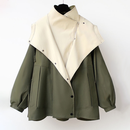 Elegant Weather Shield Jacket