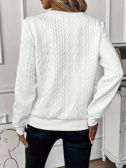 Amy Sweater With Zipper