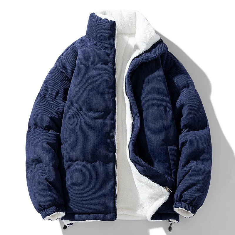 Urban Cord Puffer Jacket