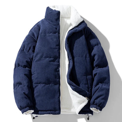 Urban Cord Puffer Jacket