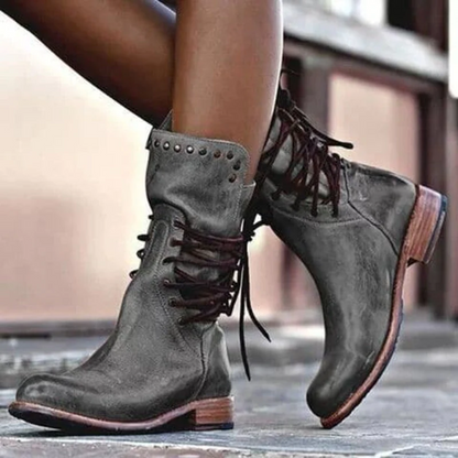 Aruna Stylish Comfort Boots