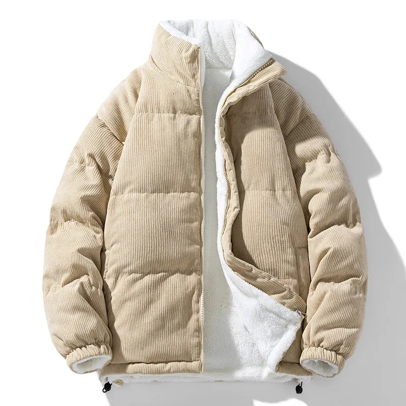Urban Cord Puffer Jacket