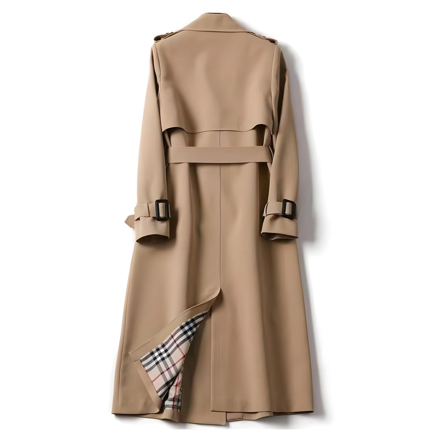 Vespera Elegant All-Weather Trenchcoat