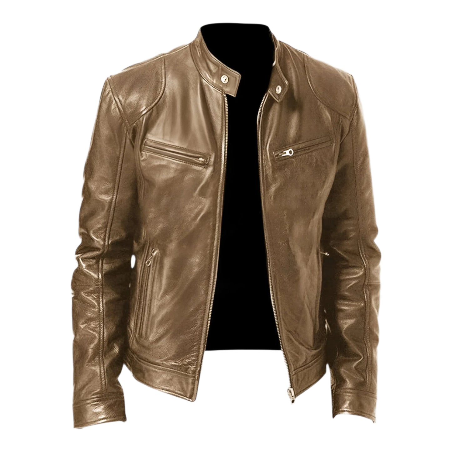 Ruggero Timeless Leather Jacket