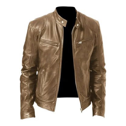 Ruggero Timeless Leather Jacket