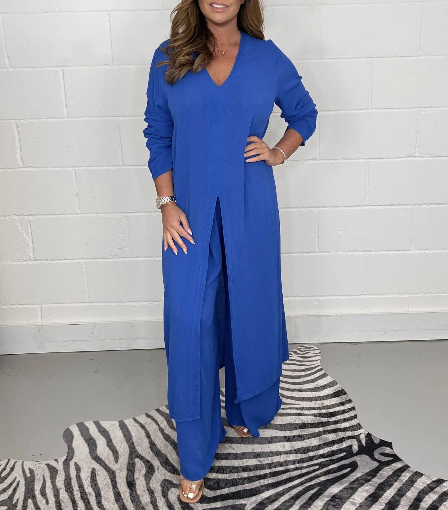 Breezy Spring 2 Piece Outfit Set