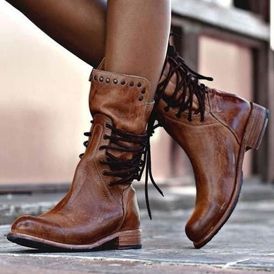 Aruna Stylish Comfort Boots
