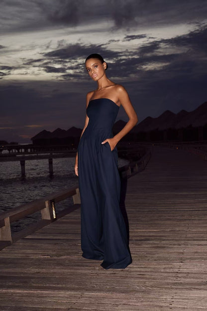 Elegant Wide-Leg Jumpsuit