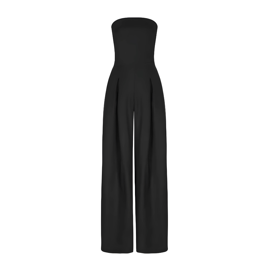 Elegant Wide-Leg Jumpsuit