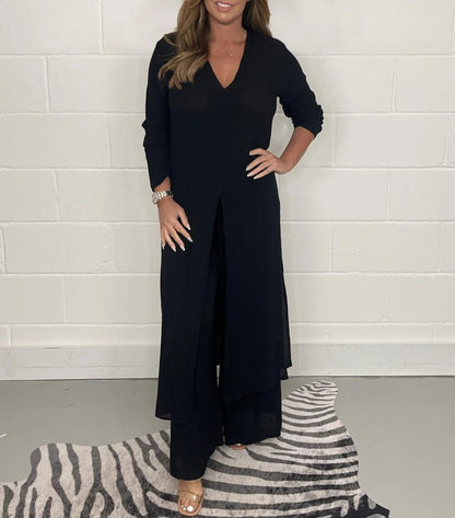 Breezy Spring 2 Piece Outfit Set