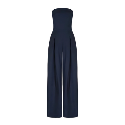 Elegant Wide-Leg Jumpsuit