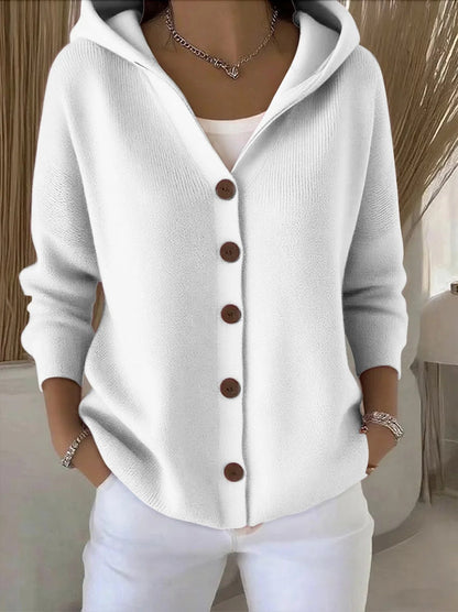 Elegant long sleeve cardigan