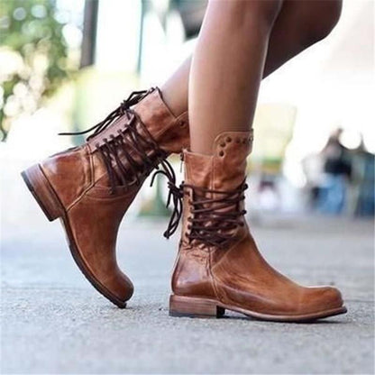 Aruna Stylish Comfort Boots