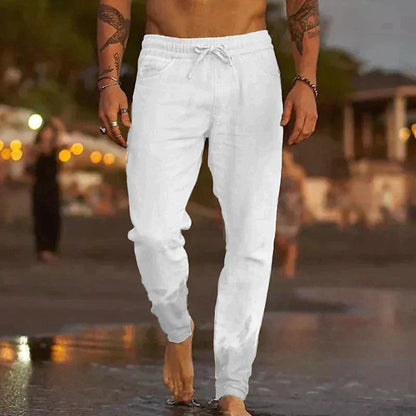 Breezy Linen Beach Pants