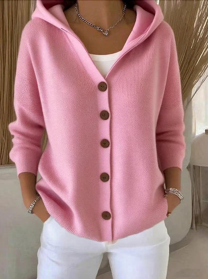 Elegant long sleeve cardigan