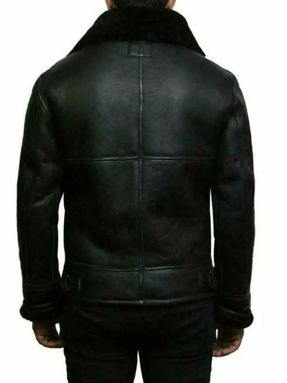 Maurizio Cozy Leather Jacket