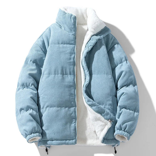 Urban Cord Puffer Jacket