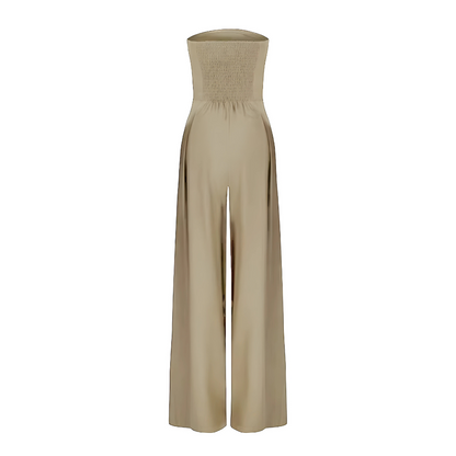 Elegant Wide-Leg Jumpsuit