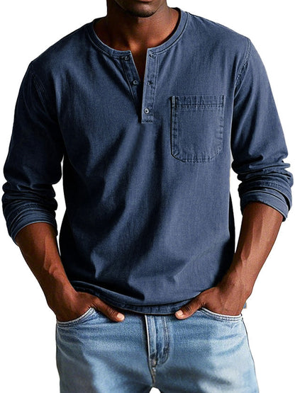 Thomas Vintage Long Sleeve Shirt