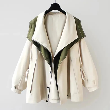 Elegant Weather Shield Jacket
